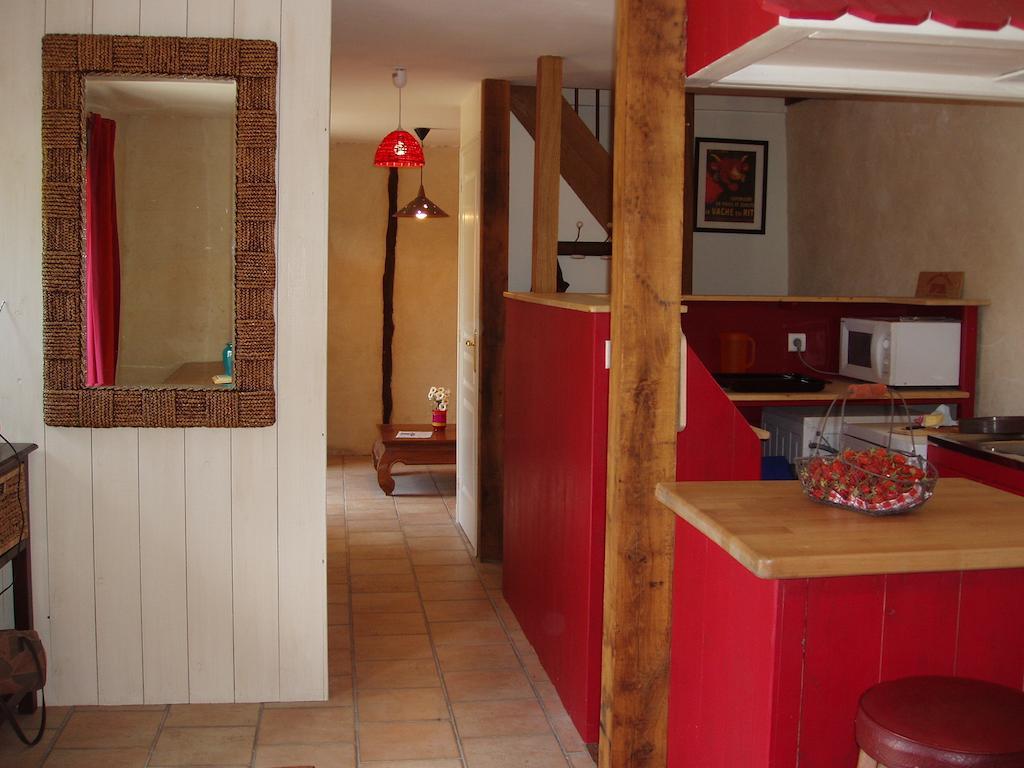 Gite De La Porte Du Parc Les Iffs Luaran gambar